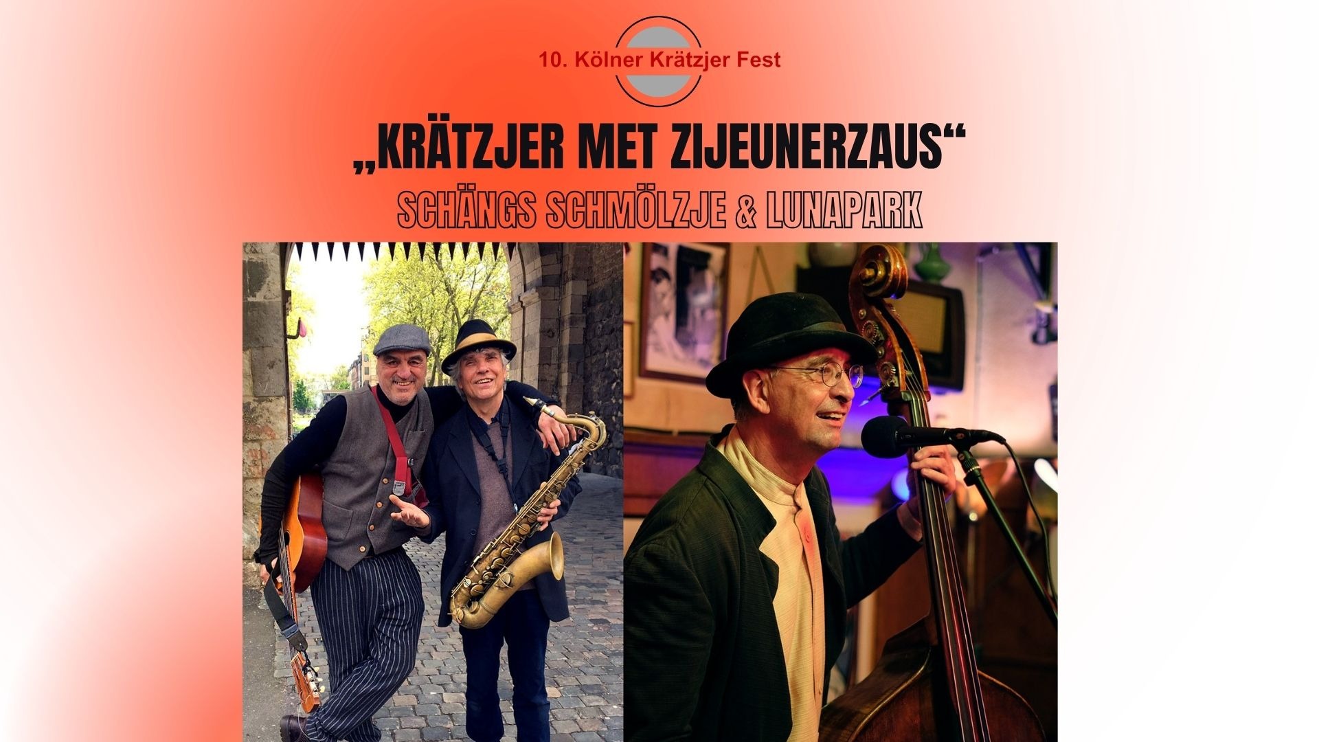 Schängs Schmölzje & Lunapark : »Krätzjer met Zijeunerzaus«