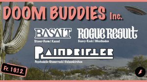 DBI #45: Rogue Result / Plaindrifter / Basalt