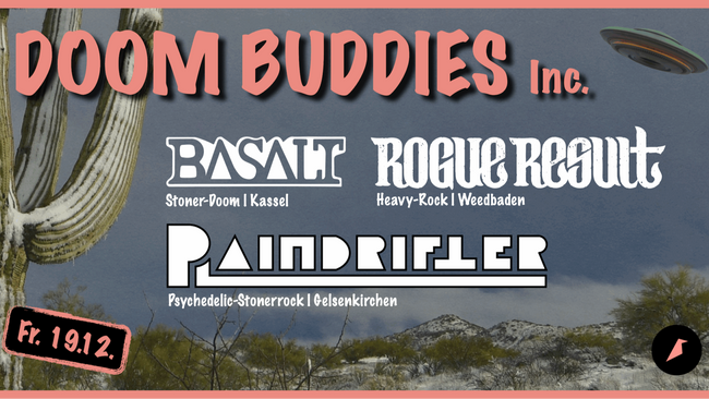 DBI #45: Rogue Result / Plaindrifter / Basalt