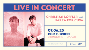 Christian Löffler & Parra for Cuva -  Live in Concert -