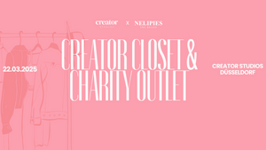 Creator Closet & Charity Outlet by @creatorstudios.art x @nelipiesthebrand