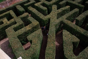 Halloween Event im Maislabyrinth Hannover - Das Horror Grusellabyrinth