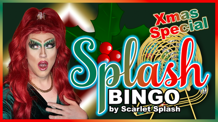 Splash Christmas Bingo