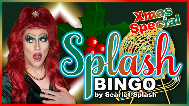 Splash Christmas Bingo
