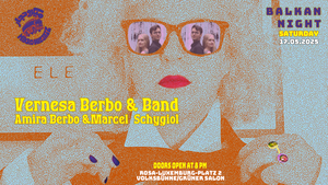 Vernesa Berbo & Band  (Balkan Night )