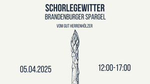 🌩️ Schorlegewitter – Spargel-Brunch mit Wein-Schatzsuche! 🍷✨