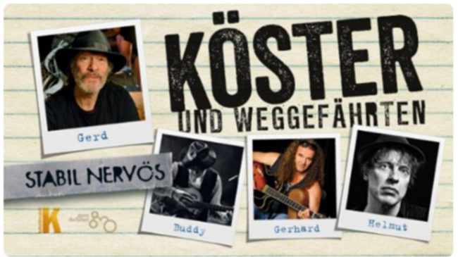 Köster & Weggefährten - Stabil nervös!