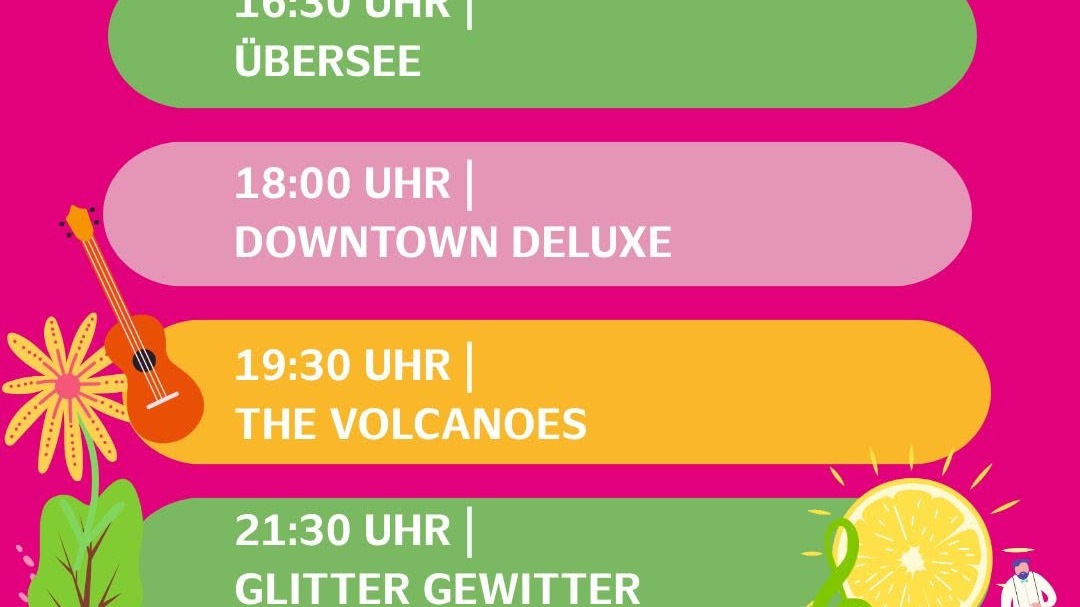 Sommer im Park | Tanzen im Park