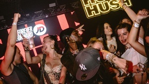 HUSH HUSH w/ HAIVAI B