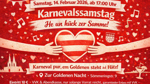 Karneval Teil 3 | Zur Goldenen Nacht | Köln Ehrenfeld