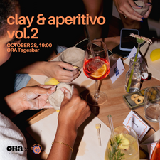 clay and aperitivo