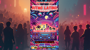 🌴 Ritmo Latino – Latin Beats & Party Vibes in Düsseldorf