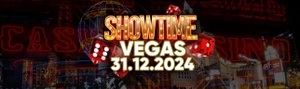 SHOWTIME VEGAS Silvesterparty | Stromwerk Dresden