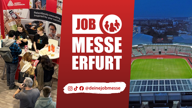 17. Jobmesse Erfurt