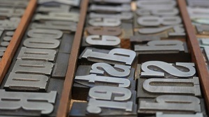 Offene Werkstatt LETTERPRESS