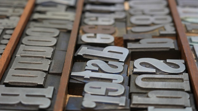 Offene Werkstatt LETTERPRESS