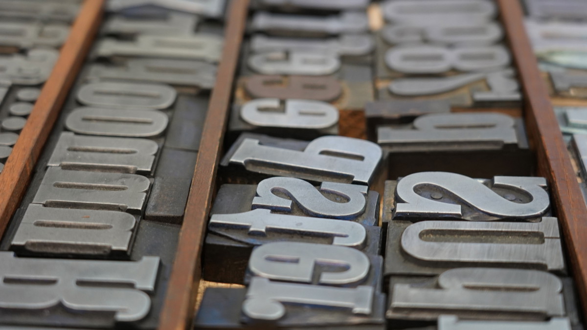 Offene Werkstatt LETTERPRESS