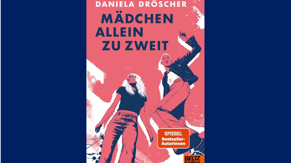 Titelbild der Veranstaltung „Mädchen allein zu zweit“ Lesung der SPIEGEL-Bestsellerautorin Daniela Dröscher