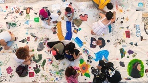 WIR MACHEN ZUSAMMEN EIN KUNSTWERK!