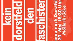 Kein Dorstfeld den Faschisten