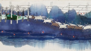 Künstlerinnengespräch - Britta Marakatt-Labba - Stitched Tracks