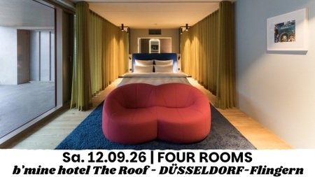 Four ROOMS - 4 Räume, 4 Künstler & 4 individuelle Erlebnisse