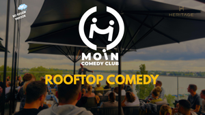 Rooftop Comedy @ HERITAGE Rooftop Bar