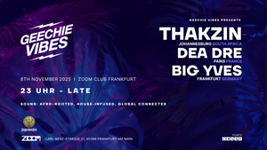 Geechie Season Opener – Matchnight 01 feat. Thakzin