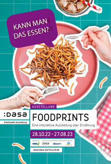 FOODPRINTS - Eine interaktive Ausstellung über Ernährung