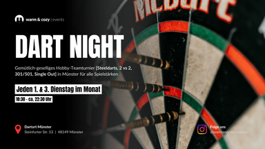 Dart Night (2 vs 2) | Münster