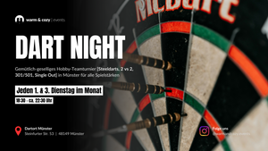 Dart Night (2 vs 2) | Münster