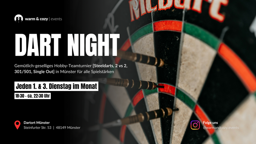 Dart Night (2 vs 2) | Münster