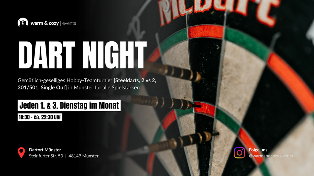 Dart Night (2 vs 2) | Münster