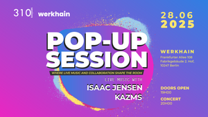 Pop-Up Session – Isaac Jensen & KAZMS