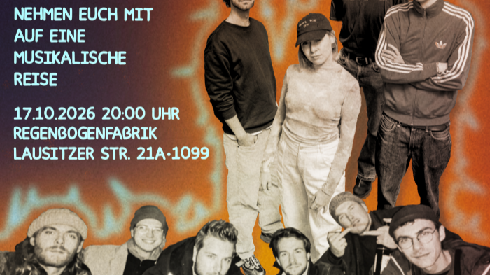 "Icke" & "Jawatnu" - Konzert im RegenbogenKino