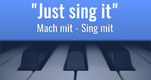 Just Sing It