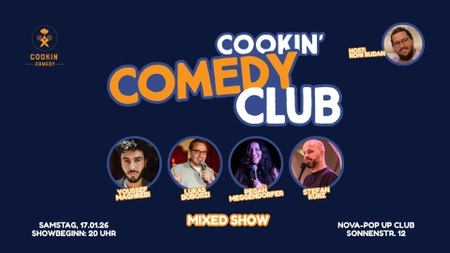 Cookin' Comedy Club - Mixed Show