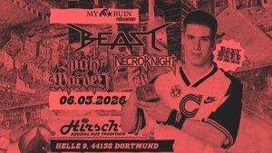 High Warden, Beast, Necroknight, Dortmund HirschQ