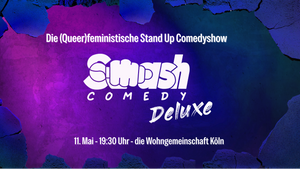 Queerfeministische Stand Up Comedy Show: MILF Special zum Muttertag!
