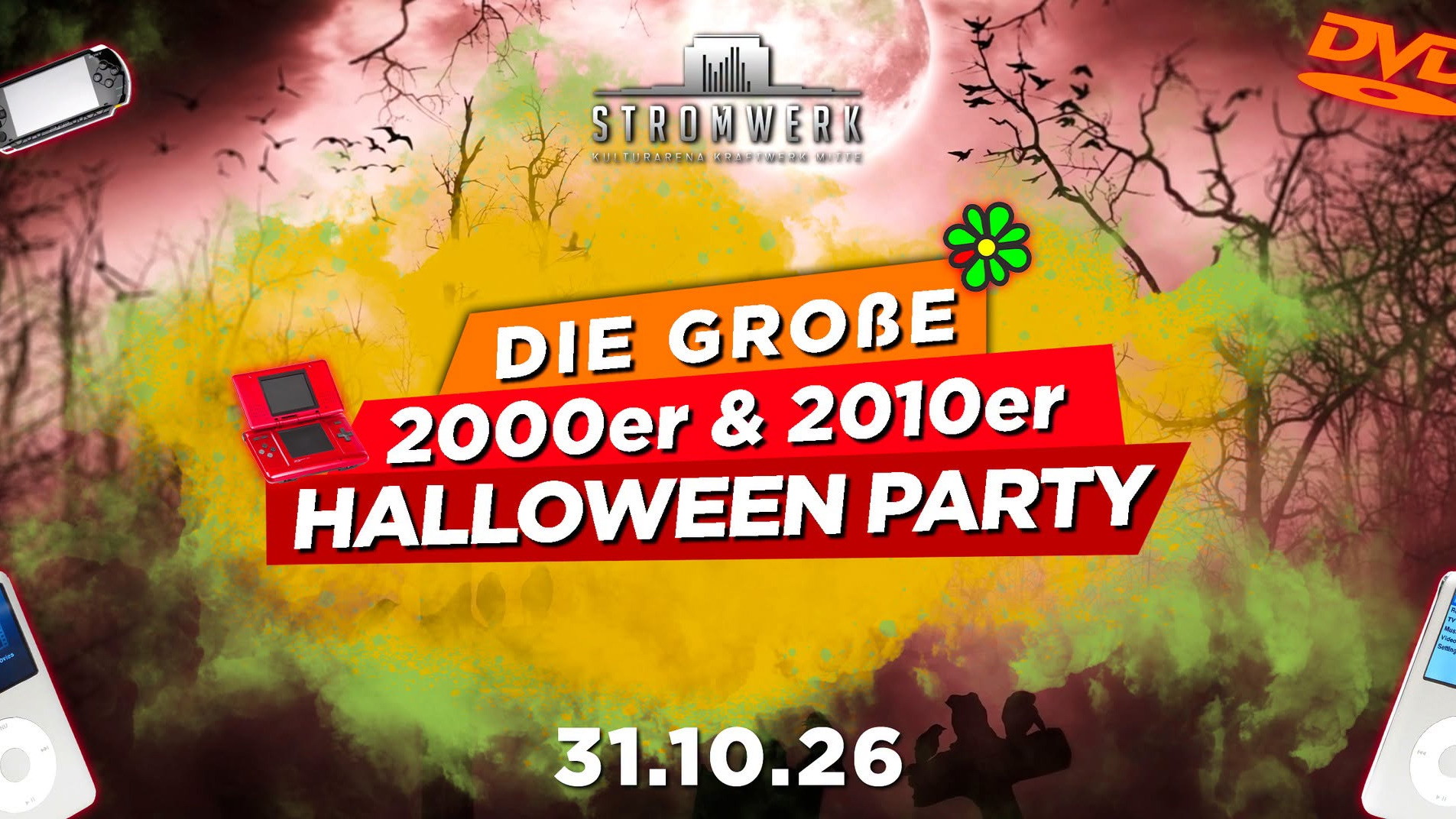 Die Große 2000 & 2010er Halloweenparty