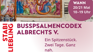 StabiLiebling: Bußpsalmencodex Albrechts V.