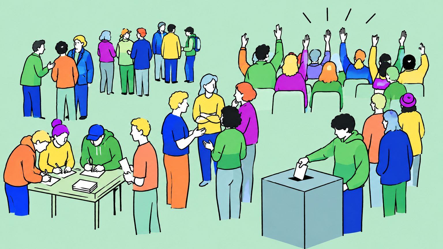 Souverän. Ein ostdeutsches Plädoyer für die direkte Demokratie