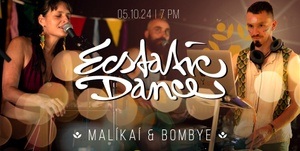 ✦ Ecstatic Dance Cologne | MALÍKAÍ & DJ BOMBYE