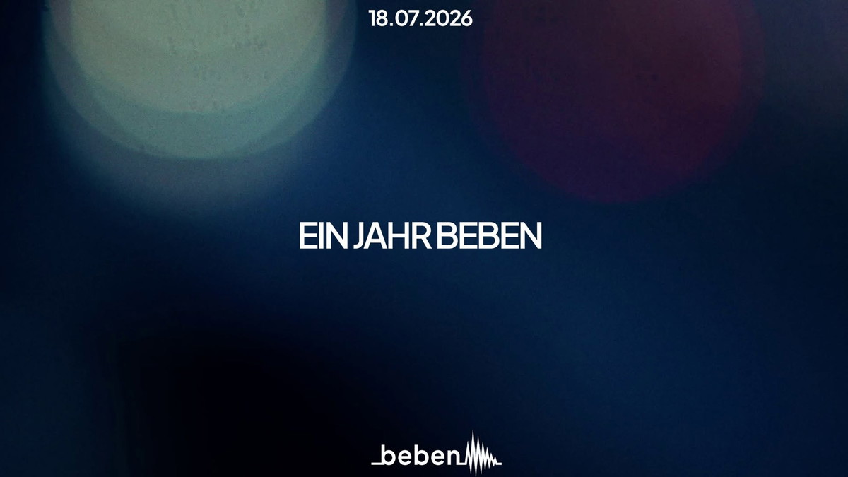 Ein Jahr beben