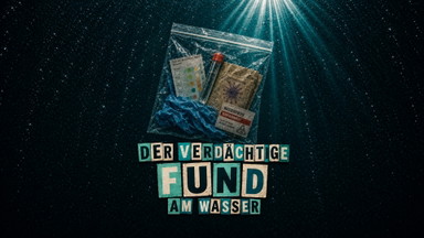 Escape the City Berlin: Der verdächtige Fund am Wasser mit echtem Spielpaket