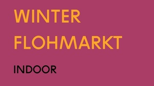 Indoor Flohmarkt Winter Flohmarkt