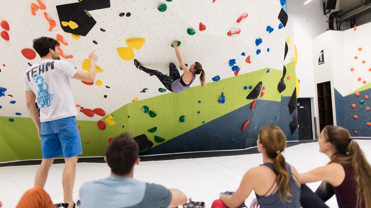 Einsteigerkurs Bouldern