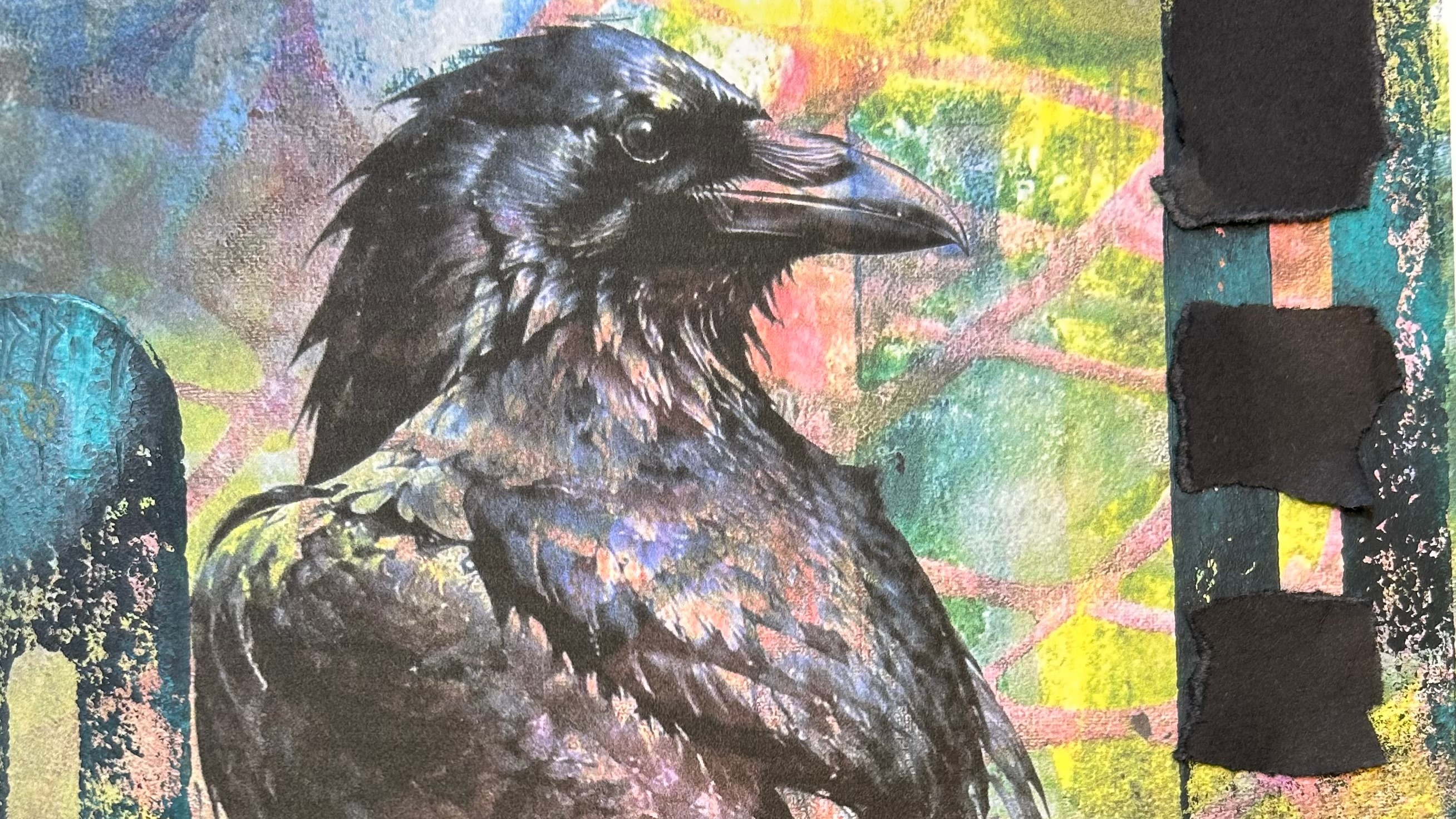 Führung durch die Ausstellung Farbgestalten2
