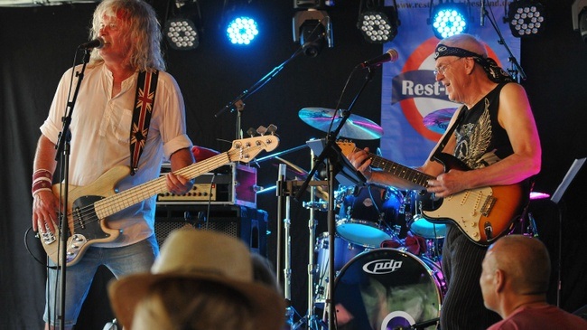 Musik am Dispatcherturm | Die Restposten Bluesband