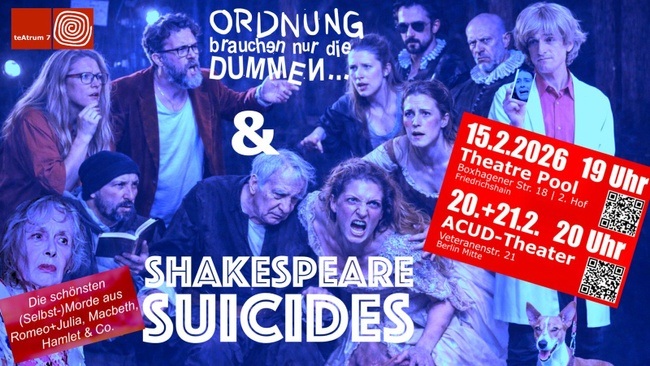 Shakespeare Suicides